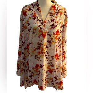 Terra Sky blouse size 2X